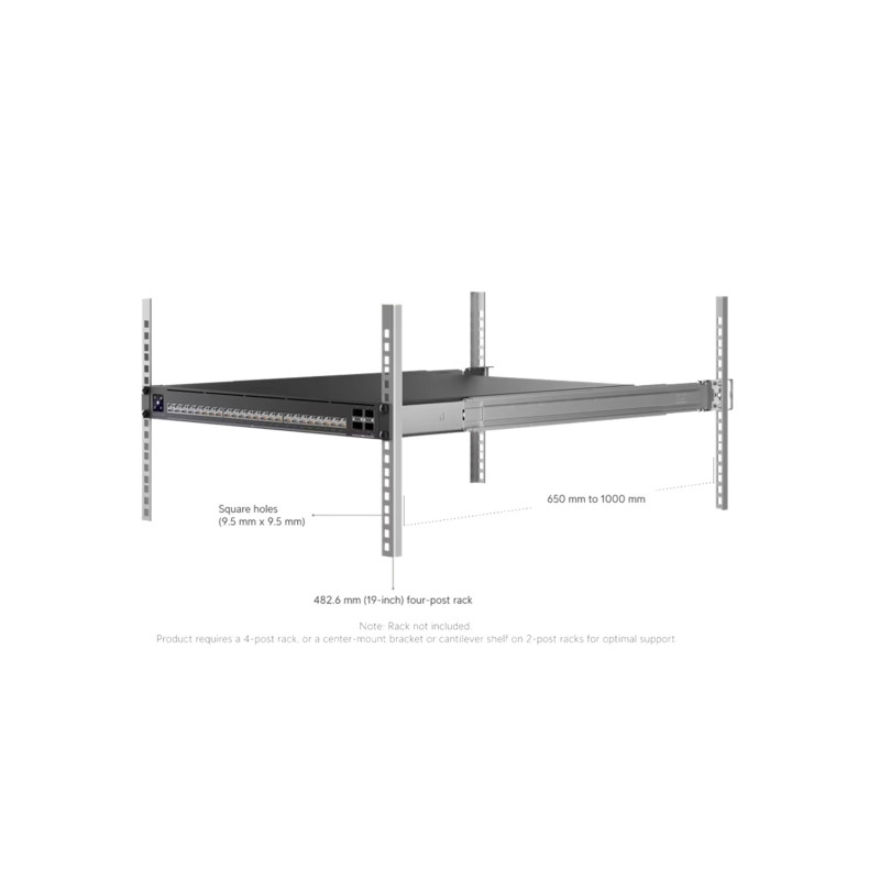 UBIQUITI ENTERPRISE - Ubiquiti EAV-XG-24-PoE - UniFi Enterprise Audio/Video XG 24 PoE switch