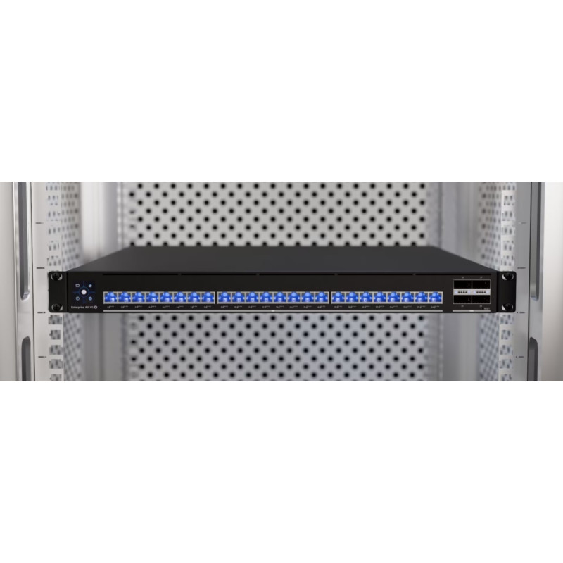 UBIQUITI ENTERPRISE - Ubiquiti EAV-XG-24-PoE - UniFi Enterprise Audio/Video XG 24 PoE switch