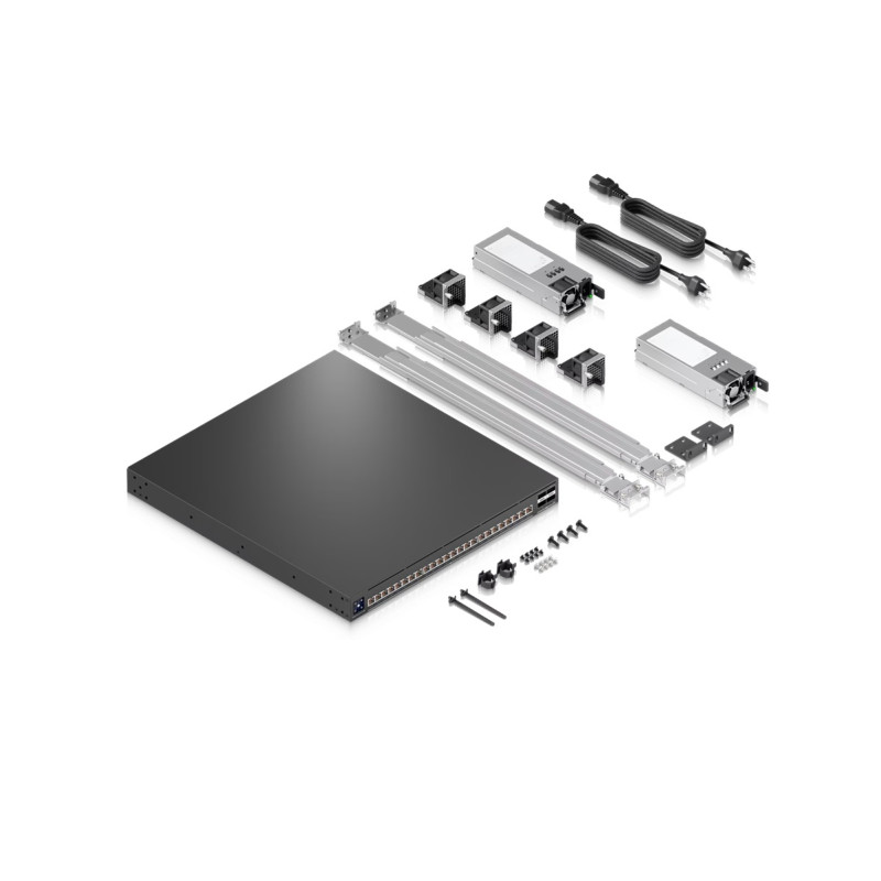 UBIQUITI ENTERPRISE - Ubiquiti EAV-XG-24-PoE - UniFi Enterprise Audio/Video XG 24 PoE switch