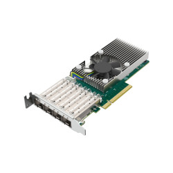 QNAP QXG-25G4SF-BCM, 4x25GbE SFP28, PCIe 4.0x8