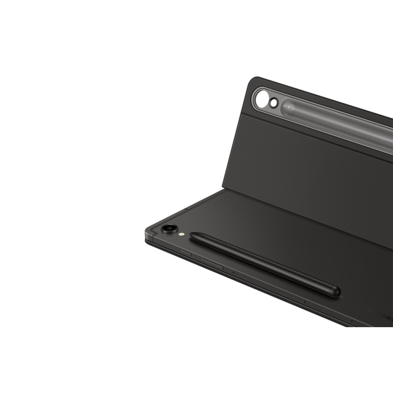 Samsung Ochranný kryt s klávesnicou pre Tab S9/S9 FE/S10 FE/S10 Lite Black