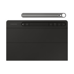 Samsung Ochranný kryt s klávesnicou pre Tab S9/S9 FE/S10 FE/S10 Lite Black