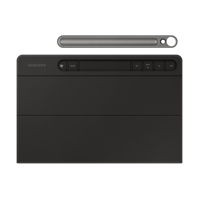 Samsung Ochranný kryt s klávesnicou pre Tab S9/S9 FE/S10 FE/S10 Lite Black
