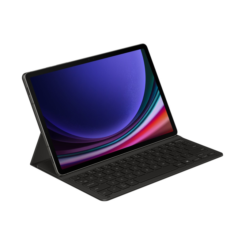 Samsung Ochranný kryt s klávesnicou pre Tab S9/S9 FE/S10 FE/S10 Lite Black