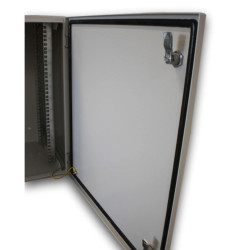 Datacom 19''vonkajší rozvádzač 12U/600x400 IP65 šedý