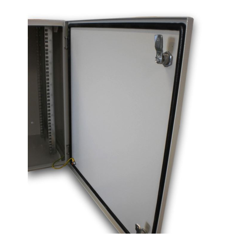 Datacom 19''vonkajší rozvádzač 12U/600x400 IP65 šedý