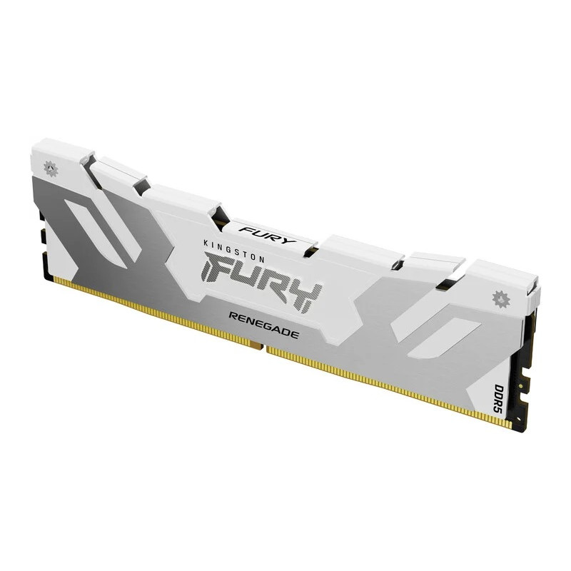 Kingston FURY Renegade/DDR5/64GB/6400MHz/CL32/2x32GB/White
