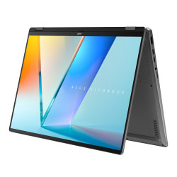 ASUS Vivobook 16 Flip/TP3607SA-OLED118W/U7-258V/16''/WUXGA/T/32GB/1TB/Intel int/W11H/Gray/2R