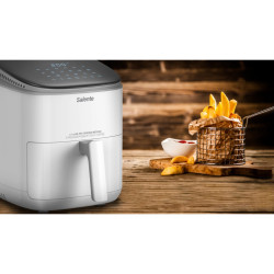 Salente AirFit, teplovzdušná fritéza 4v1, 3,5 l, biela