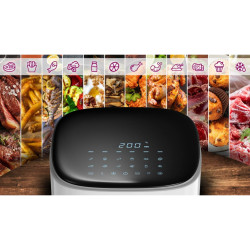 Salente AirFit, teplovzdušná fritéza 4v1, 3,5 l, biela