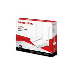 Mercusys MW305R 300 Mbps WiFi N router, 4x10/100 RJ45, 3x anténa