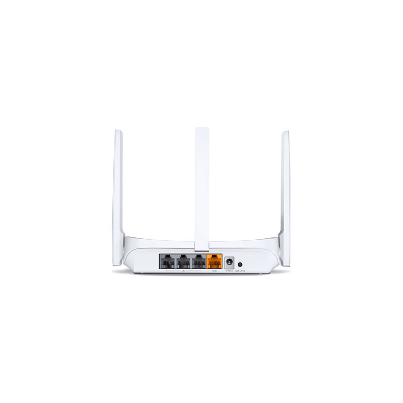 Mercusys MW305R 300 Mbps WiFi N router, 4x10/100 RJ45, 3x anténa