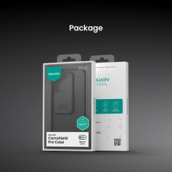 Nillkin CamShield PRE Zadný Kryt pre Xiaomi 17T Transparent Black