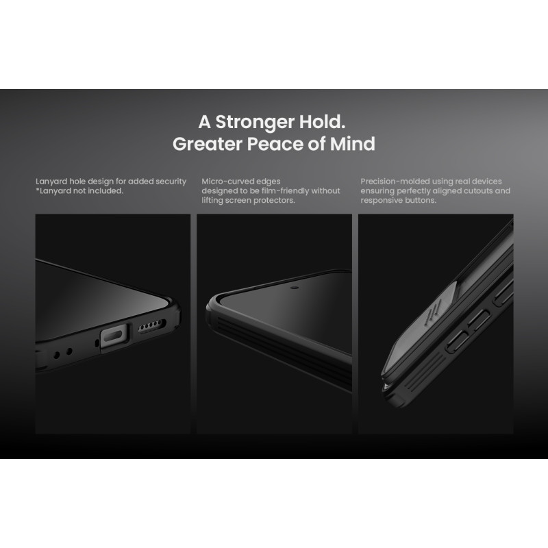 Nillkin CamShield PRE Zadný Kryt pre Xiaomi 17T Transparent Black