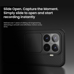 Nillkin CamShield PRE Zadný Kryt pre Xiaomi 17T Transparent Black