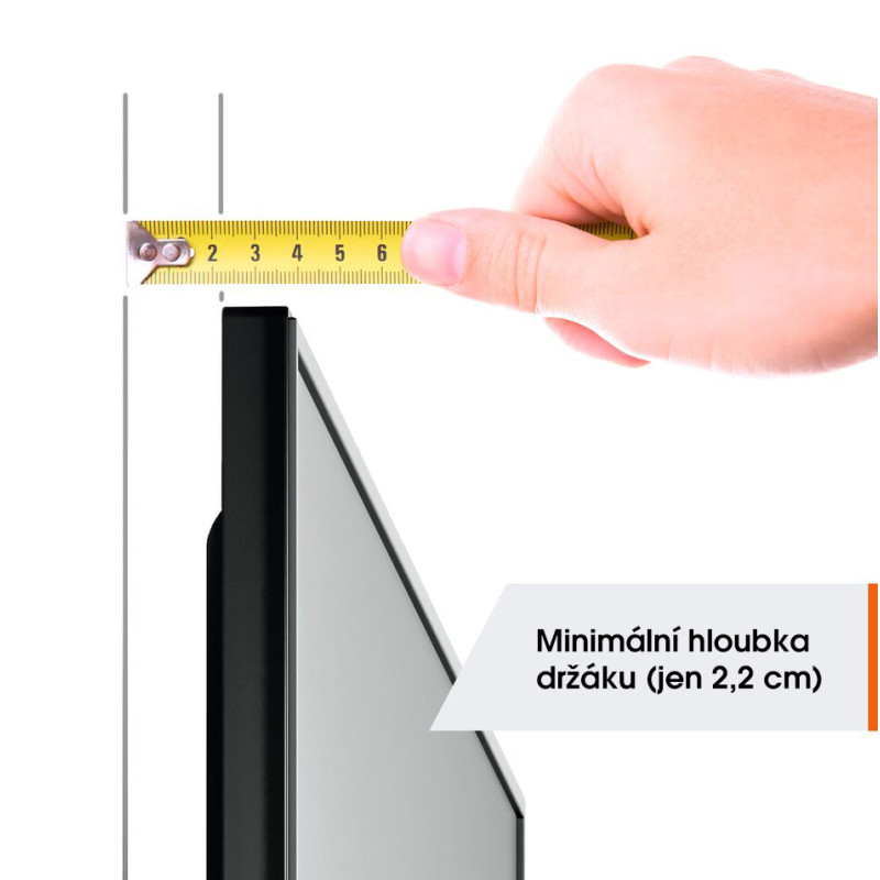 VOGELS - Vogel's TVM 1203, fixný TV držiak pre obrazovky 19-50'', 30 kg