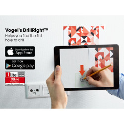 VOGELS - Vogel's TVM 1203, fixný TV držiak pre obrazovky 19-50'', 30 kg
