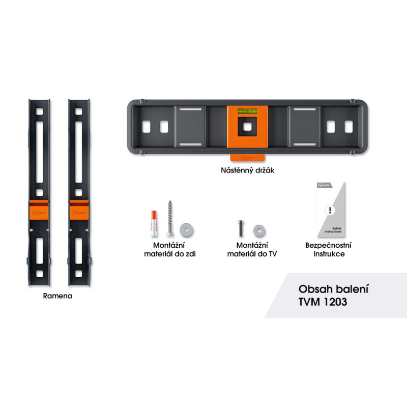 VOGELS - Vogel's TVM 1203, fixný TV držiak pre obrazovky 19-50'', 30 kg