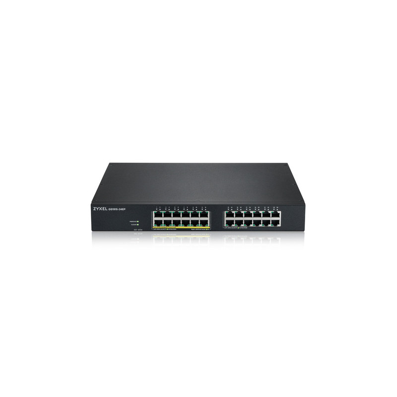ZYXEL GS1915-24EP 24GbE Smart hybrid mode Switch