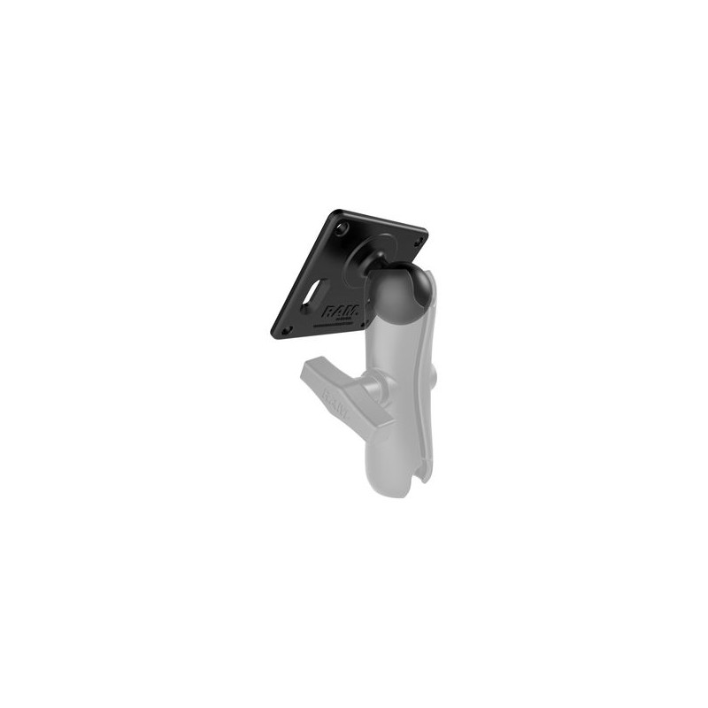 BRODIT - RAM Mounts držiak VESA 75x75 mm na úchyte VESA 75x75, 1,5'' čap, zostava RAM-102U-2461