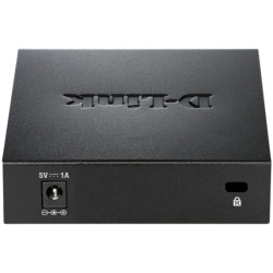 D-Link DES-105 kovový 5-port 10/100 Desktop Switch