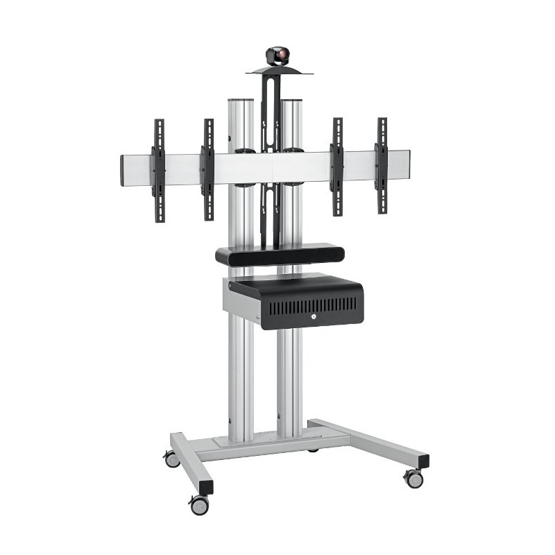 VOGELS - Vogel's PFT8530S pojazdný podstavec Connect-it Floor strieborný