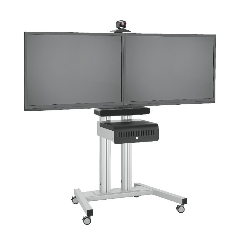 VOGELS - Vogel's PFT8530S pojazdný podstavec Connect-it Floor strieborný