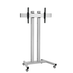 VOGELS - Vogel's PFT8530S pojazdný podstavec Connect-it Floor strieborný