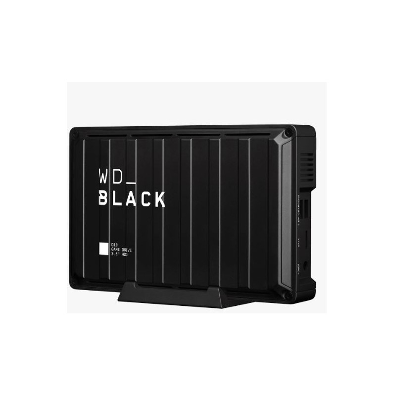 WESTERN DIGITAL - WD Black/8TB/HDD/Externý/3.5''/Čierna/3R