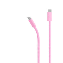 APPLE - Beats 240W USB-C/USB-C Braided Cable (3m) - P.Pink