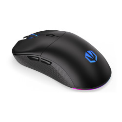 Endorfy GEM Plus/Herná/Optická/Pre pravákov/26 000 DPI/Drôtové/Bezdrôtové/Čierna
