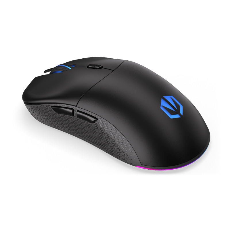 Endorfy GEM Plus/Herná/Optická/Pre pravákov/26 000 DPI/Drôtové/Bezdrôtové/Čierna