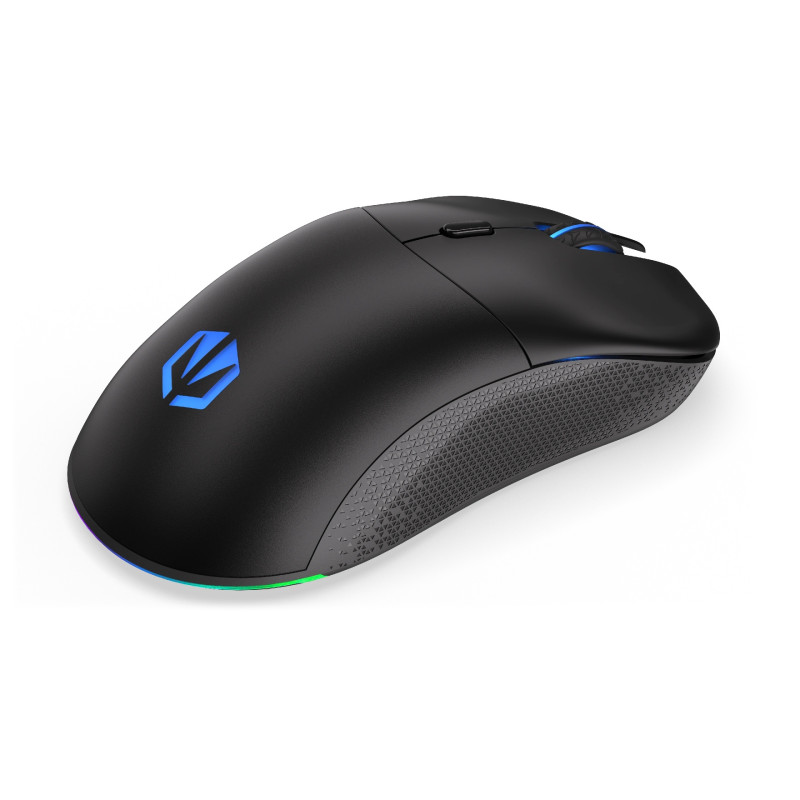 Endorfy GEM Plus/Herná/Optická/Pre pravákov/26 000 DPI/Drôtové/Bezdrôtové/Čierna