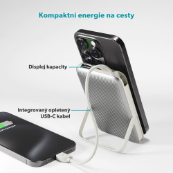 Epico UltraPack 4in1 10000mAh Mag+ Watch bezdrôtová powerbanka EM68