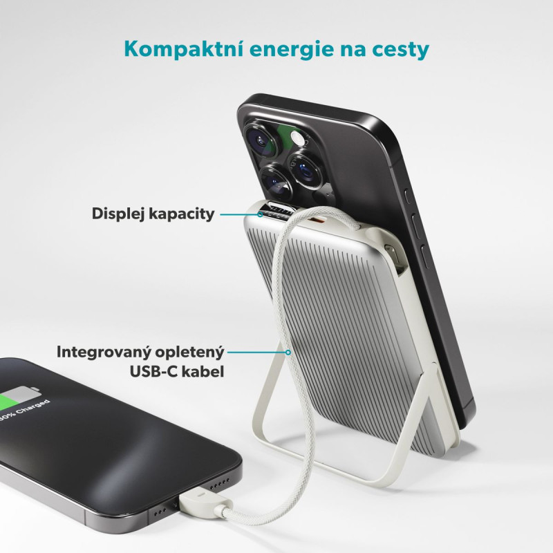 Epico UltraPack 4in1 10000mAh Mag+ Watch bezdrôtová powerbanka EM68