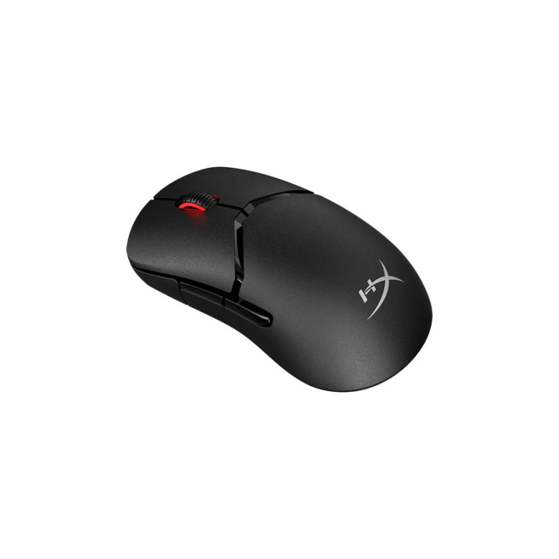 HyperX Pulsefire Saga Pro/Herná/Optická/Pre pravákov/26 000 DPI/USB+BT/Čierna