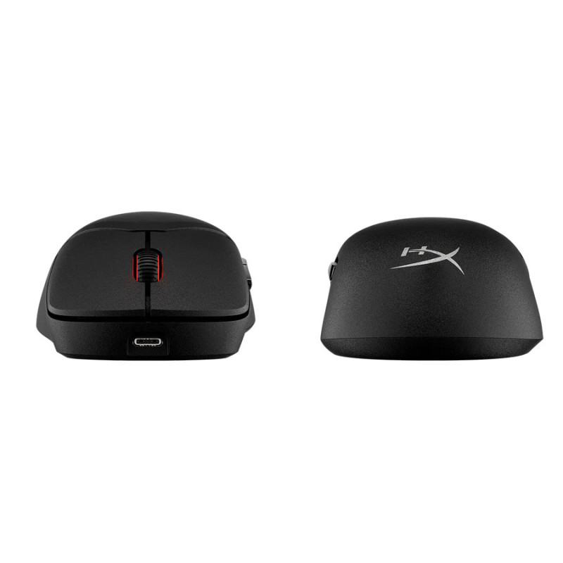 HyperX Pulsefire Saga Pro/Herná/Optická/Pre pravákov/26 000 DPI/USB+BT/Čierna