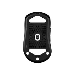 HyperX Pulsefire Saga Pro/Herná/Optická/Pre pravákov/26 000 DPI/USB+BT/Čierna