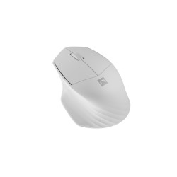 Natec optická myš SISKIN 2/Kancelárska/Optická/Pre pravákov/1 600 DPI/USB+BT/Biela
