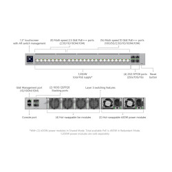 UBIQUITI ENTERPRISE - Ubiquiti ECS-24S-PoE - Enterprise Campus 24S PoE
