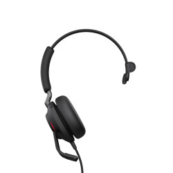 Jabra Evolve2 40 SE/Mono/USB-C/Drôt/Čierna