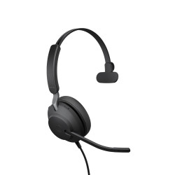 Jabra Evolve2 40 SE/Mono/USB-C/Drôt/Čierna