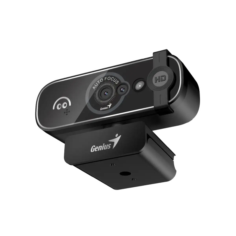 GENIUS FaceCam OPEN, 360° rotácia, čierna