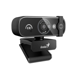 GENIUS FaceCam OPEN, 360° rotácia, čierna