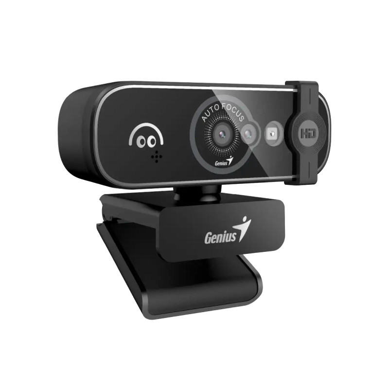 GENIUS FaceCam OPEN, 360° rotácia, čierna