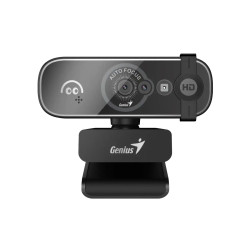 GENIUS FaceCam OPEN, 360° rotácia, čierna