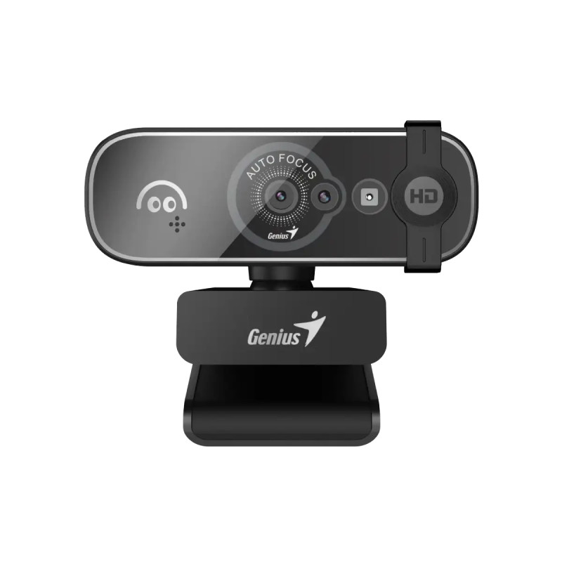 GENIUS FaceCam OPEN, 360° rotácia, čierna
