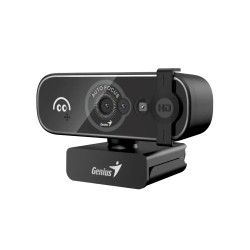 GENIUS FaceCam OPEN, 360° rotácia, čierna