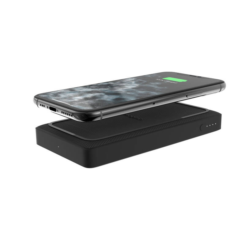 ZAGG - Mophie bezdrôtová powerbanka 10K - šedá