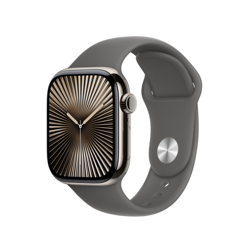 APPLE - Watch Acc/42/Stone Gray Sport Band - S/M